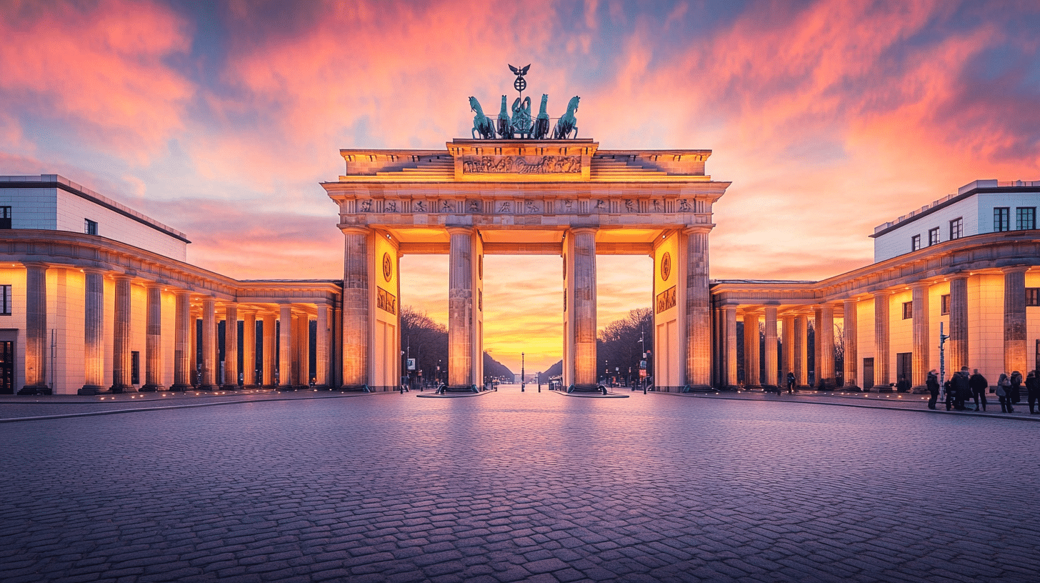 Famous Buildings Berlin