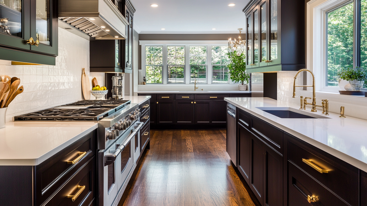 Classic_Elegance_with_Dark_Brown_Cabinets
