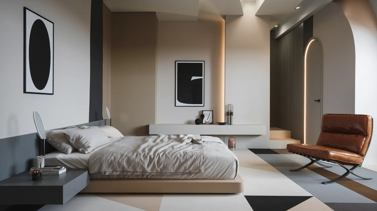 Monochrome_Style_Bedroom