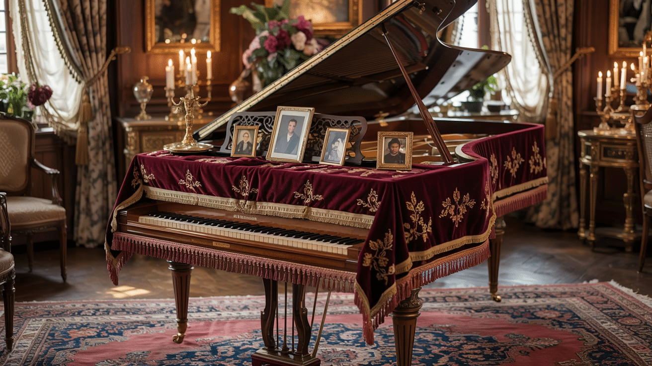 Piano_with_Decorative_Cover