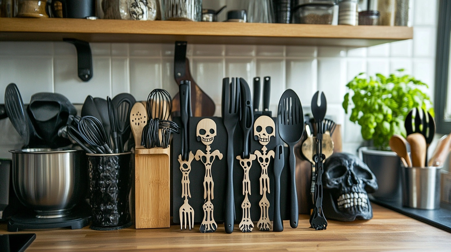 31 Spooky Halloween Kitchen Decor Ideas A House In The Hills