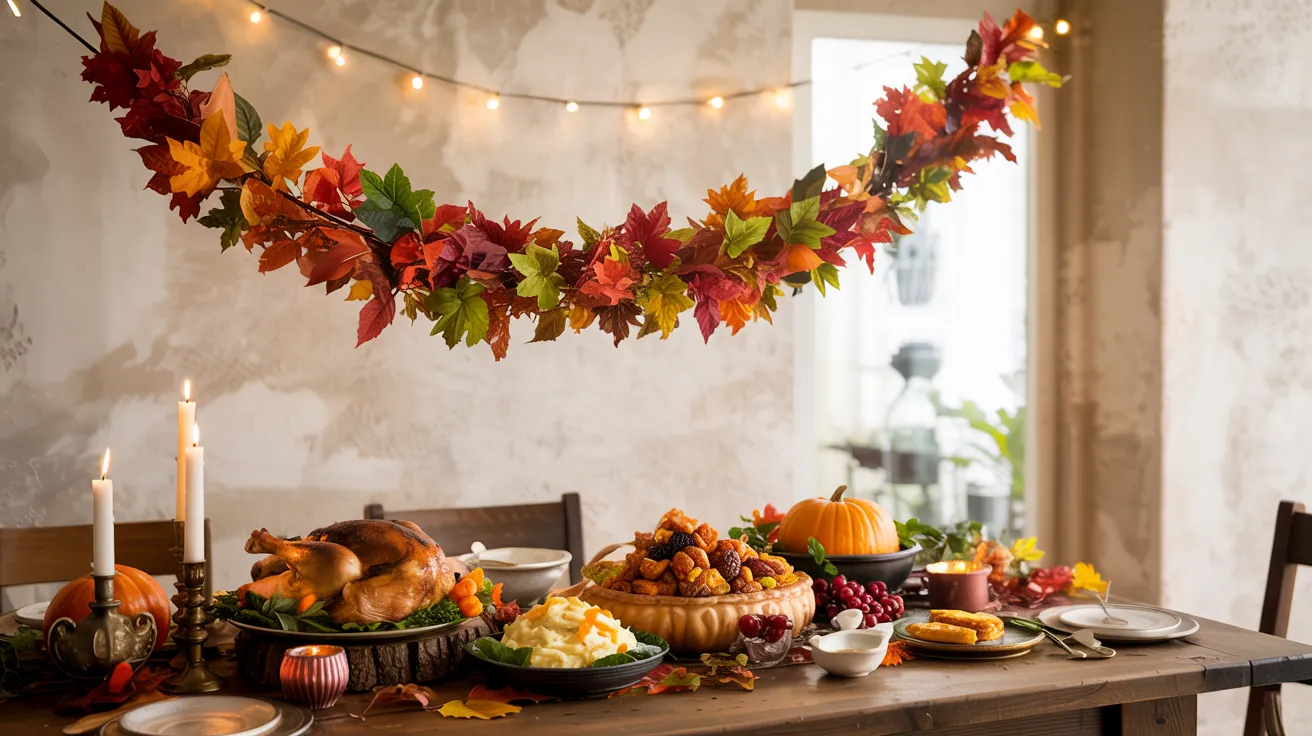 Autumn Leaf Garland