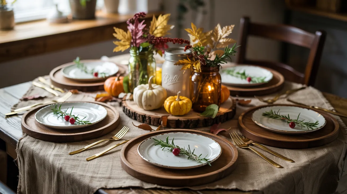Burlap Tablecloths
