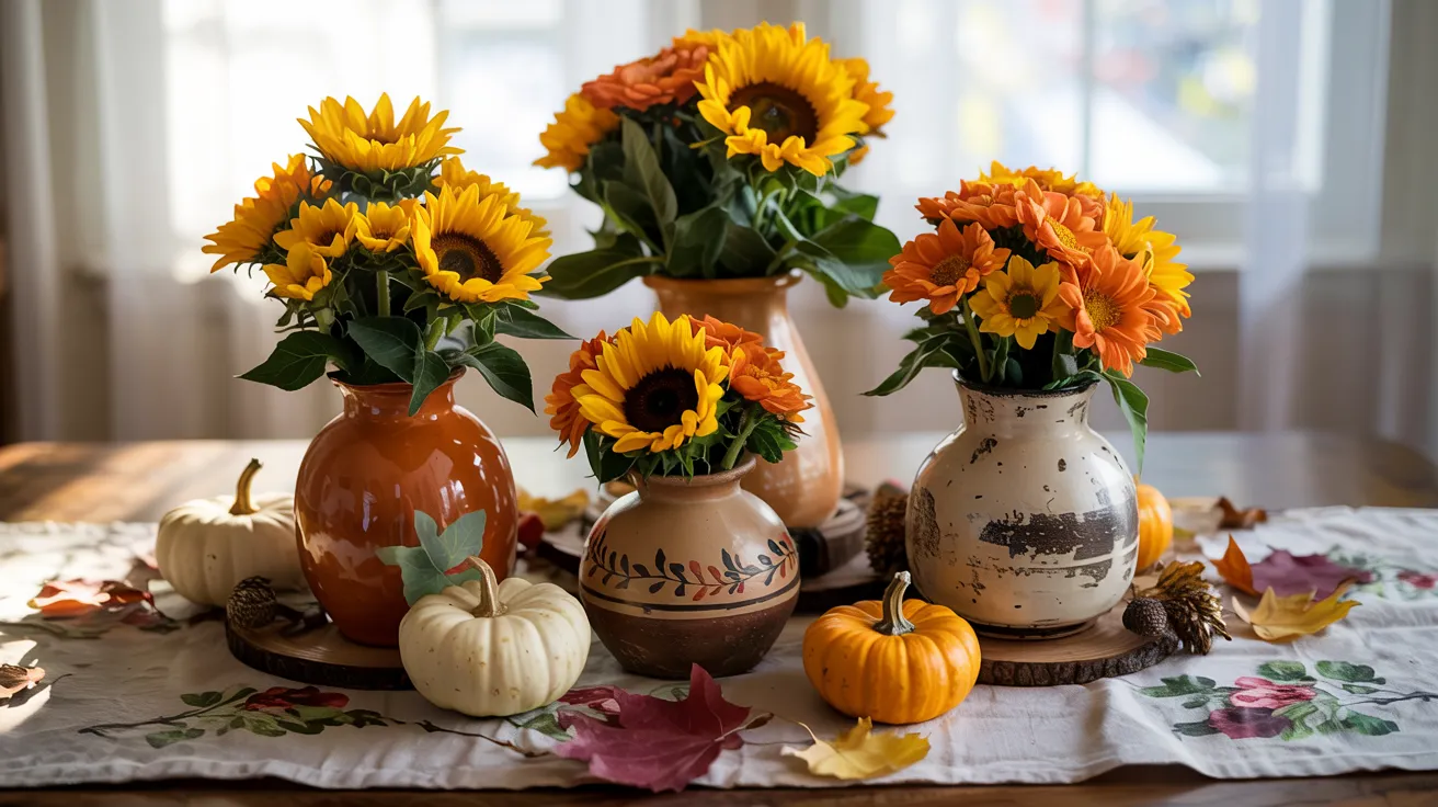 Harvest-Inspired Vases