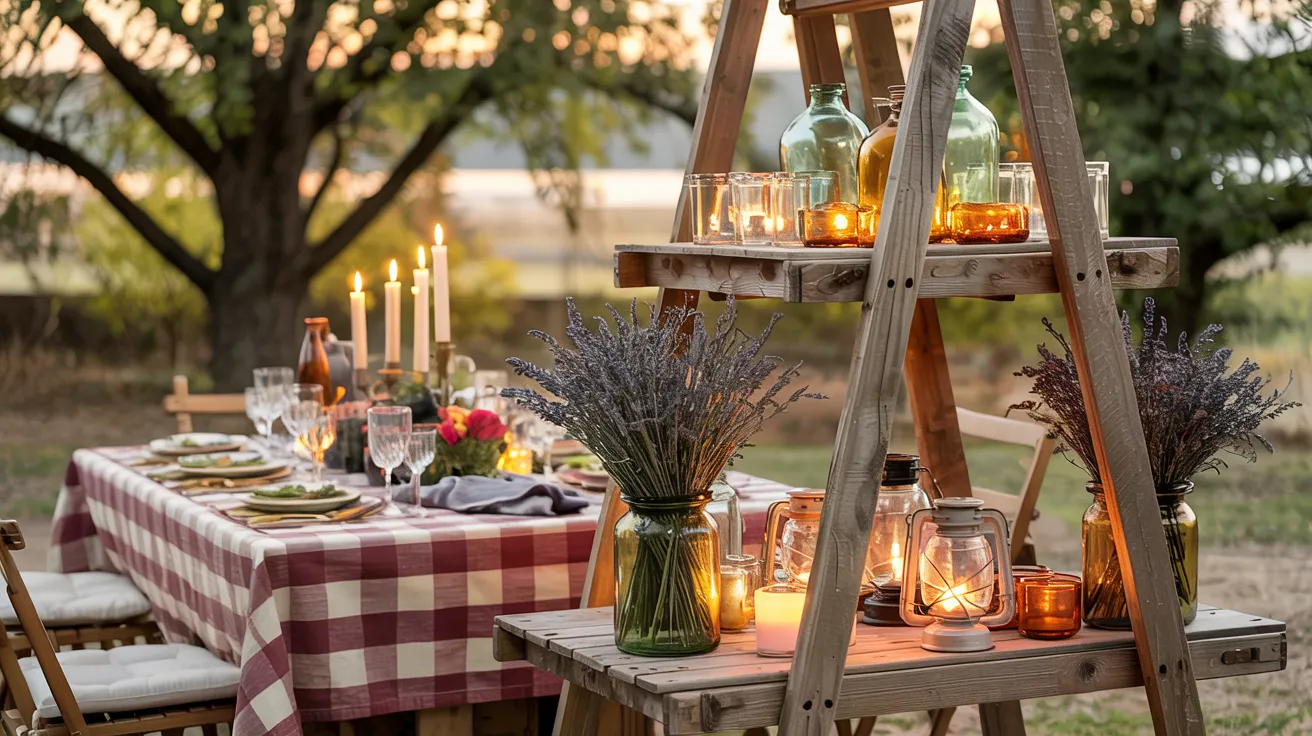 Ladder Shelf for Decor